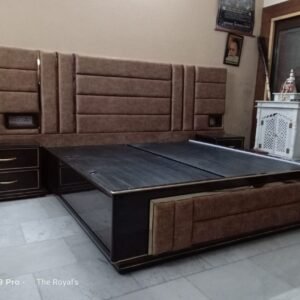 Velvet Crown Bed