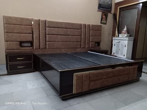 Velvet Crown Bed